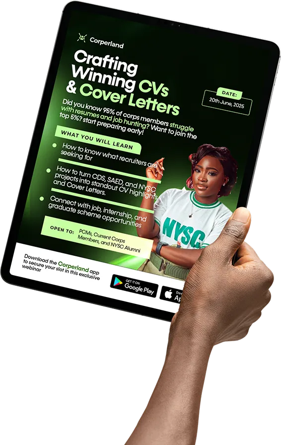 Build a thriving career with Corperland