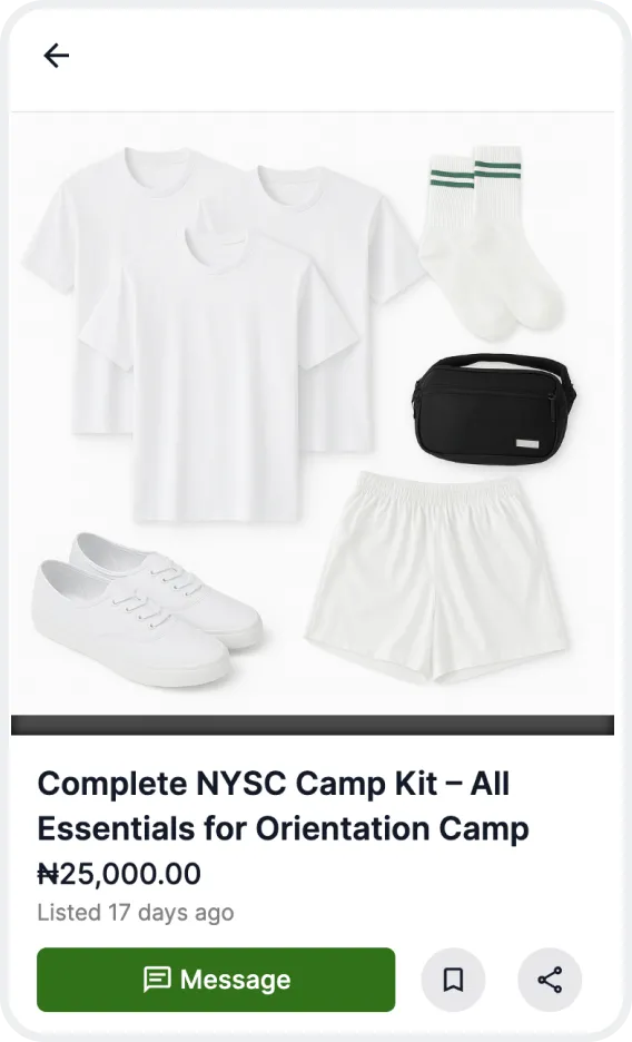 Your Secure NYSC Marketplace